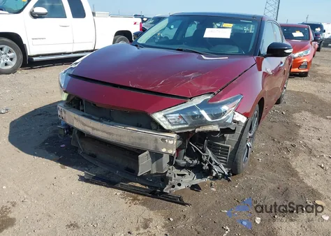 2017 Nissan Maxima 3.5S/Sv/Sl/Sr/Plat from USA, damaged, VIN 1N4AA6AP4HC369735